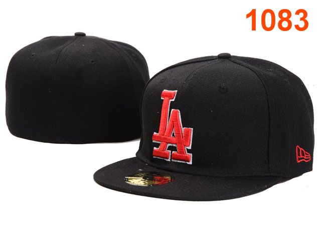 Los Angeles Dodgers MLB Fitted Hat PT06